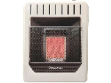 Natural Gas 2 Plaque Heater, 10,000 BTU