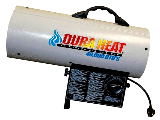 Dura Heat Air Forced LP Heater, 40,000 BTU