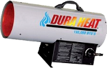 Dura Heat Air Forced LP Heater, 150,000 BTU