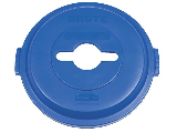 Rubbermaid Recycle Trash Can Lid, 32 Gallon