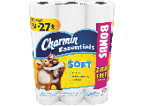 Charmin Basic Big Roll Toilet Tissue 12 Pack