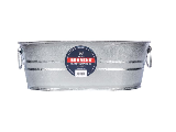 Oval Tub Hot Dipped Galvanized (Sizes)