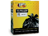 Large Trash Bag 33 Gallon 60 Count