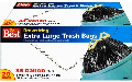 Drawstring Large Trash Bag 33 Gallon 20 Count