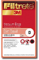 Red Devil Upright Vacuum Bag