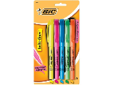 BIC Brite Liner Highlight Pen 5 Pack