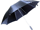 Golf Umbrella  Black, 50 In Diameter