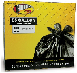 Large Trash Bag 55 gallon
