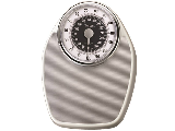 Large Dial Analog Bath Scale 330 Lb