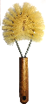 Tampico Fiber Vegetable Brush