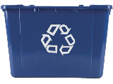 Recycling Box, 14 Gallon