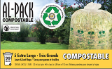 Houston Approved Lawn & Leaf Bags 5 Pack
