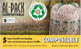 Houston Approved Lawn & Leaf Bags 5 Pack