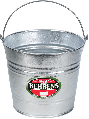 Water Pail Hot Dipped Galvanized (Sizes)