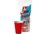 Plastic Cups 18 Oz, 20 Pack