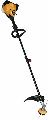 Poulan Straight Shaft Trimmer, 17 In