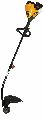 Poulan Pro Curved Shaft Gas Trimmer 17 Inch