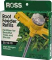Plant Food Cartidges for Root Feeder