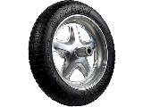 Flat Free Wheelbarrow Tire