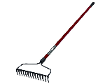 Truper Fiberglass Handle Rake