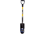 Fiberglass D handle Drain Spade