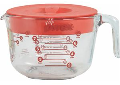Glass Measuring Cup With Lid 2 Cup