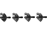 Mower Wheel Height Adjuster