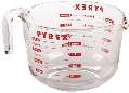 Glass Mixing & Measuring Bowl 2 Quart