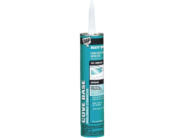 Cove Base Adhesive Dap 10.3 Oz