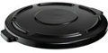 Commercial Trash Can Lid For 44 Gallon Can Gray