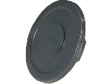 Trash Can Lid For A 55 Gallon Brute Can, Gray 