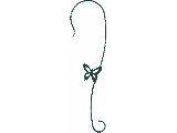 24 Inch Bird Feeder Branch Hook