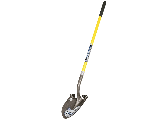 Truper Fiberglass Long handle Shovel 2