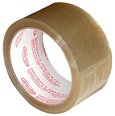 Tan Carton Seal Tape 3 In x 110 Yd