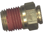 Brass Push Connector (Sizes)
