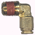 Brass 90 Degree Push Elbow (Sizes)