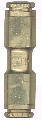 Brass Push Union (Sizes)