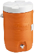 Rubbermaid Beverage Cooler Safety Orange 3 Gallon
