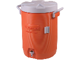 Rubbermaid Beverage Cooler Safety Orange 5 Gallon