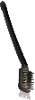 Plastic Grill Brush, 18 In