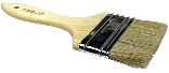 Chip Bristle Brush 3 In