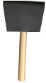 Poly Foam Paint Brush 4 In