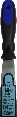 Flexible Putty Knife Rubberized Handle (Sizes)