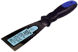 Flexible Wall Scraper Rubberized Handle 3 In