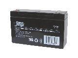 Exit Light Security System Battery 6V-10AH