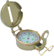 Metal Lensatic Compass