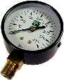 2 In Pressure Gauge, 0-400 PSI