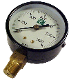 2 In Pressure Gauge, 0-600 PSI