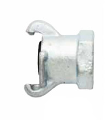Crow Foot Coupler Female NPT 3/4 In Mallable Iron