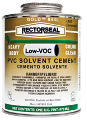 Gold PVC Solvent Cement, 4 Oz